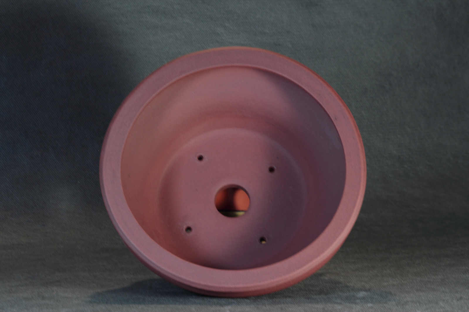 poterie bonsaï semi cascade en grès de Xing – Image 3
