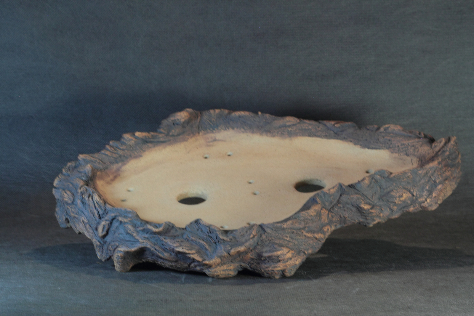 lauze pour bonsaï en grès Indian Stone jus d'oxyde – Image 5
