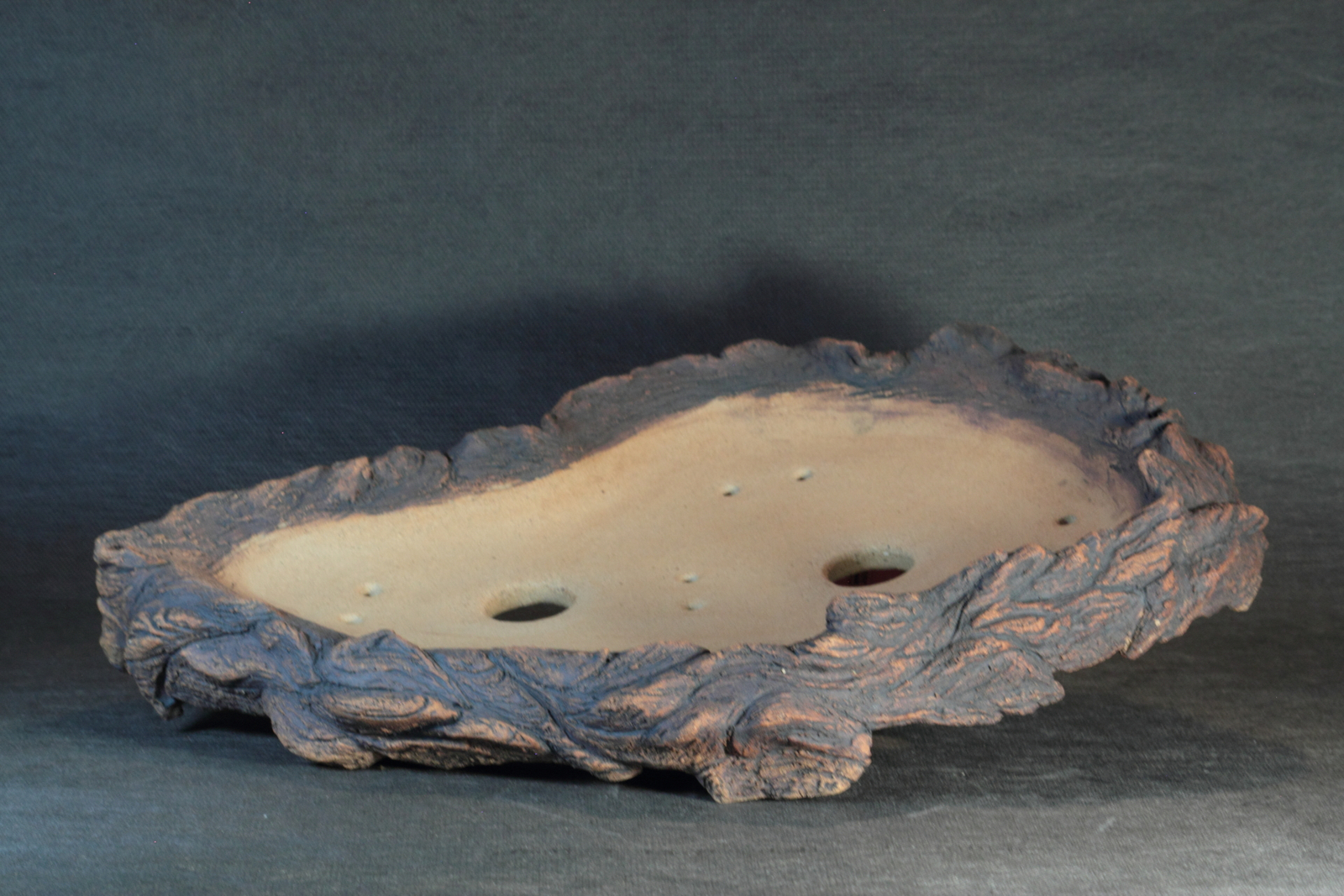 lauze pour bonsaï en grès Indian Stone jus d'oxyde – Image 4