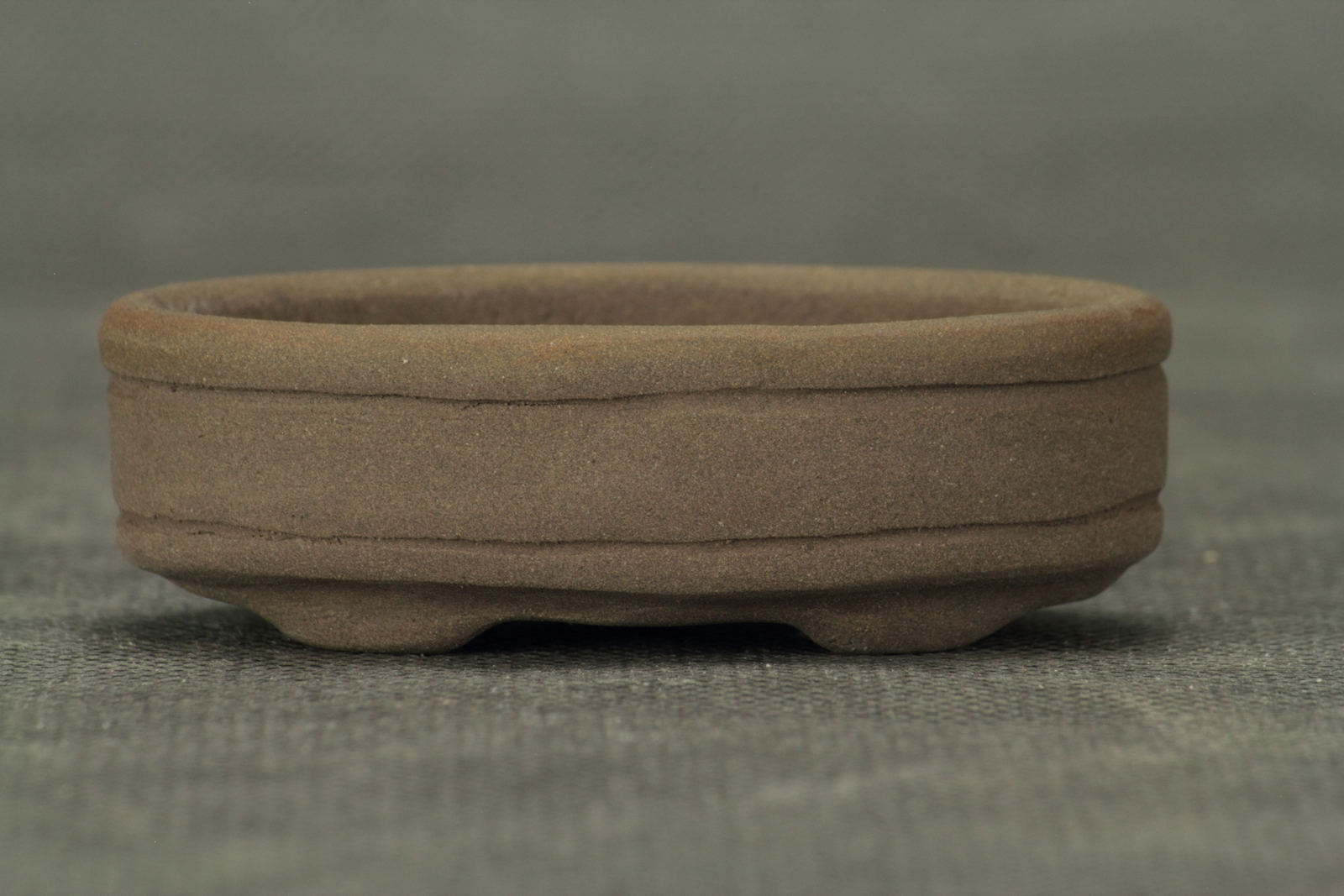 Mini pot bonsaï ovale Grès Sword